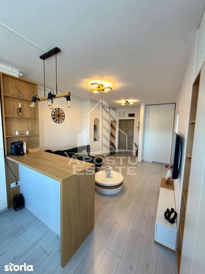 Apartament cu 2 camere, mobilat în Torontalului