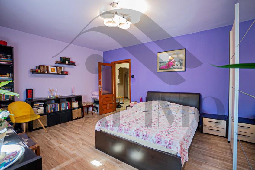 Apartament cu 4 camere decomandat în Brătianu