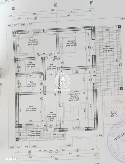 Casă cu 4 camere cu Teren 500 Mp în Valea Lupului