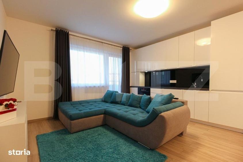 Apartament cu 2 camere în Florești
