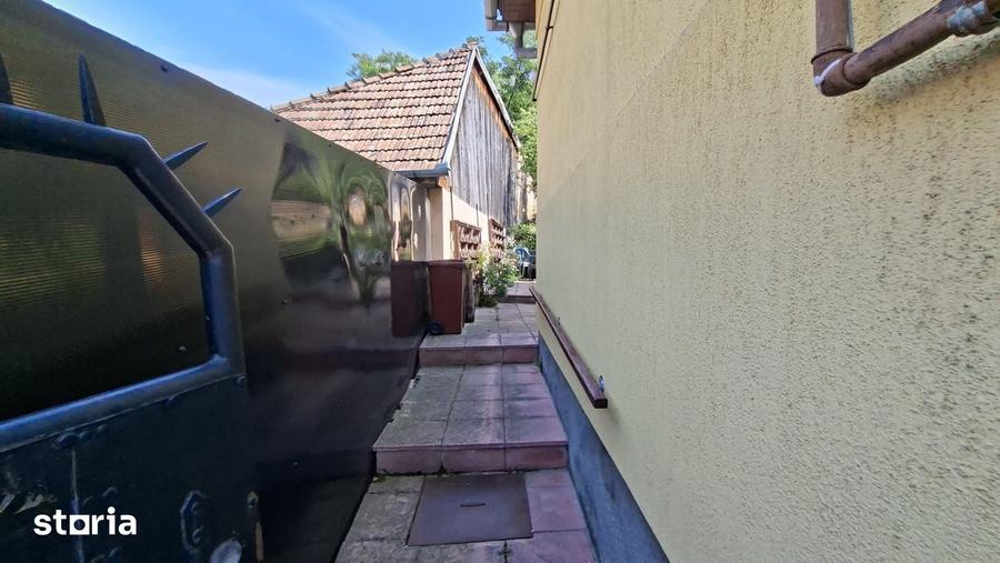 Casă cu 2 camere cu Teren 126 Mp în Central