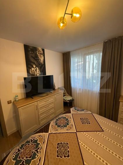 Apartament cu 2 camere decomandat, mobilat în Târnăveni