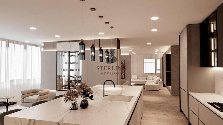 Penthouse cu 5 camere decomandat în Lacul Tei