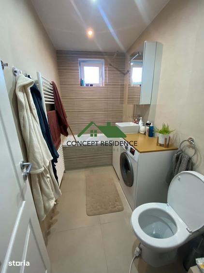 Apartament cu 2 camere semidecomandat în Săsar