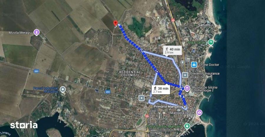 Teren de 500 mp, în Nord