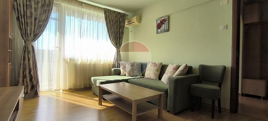 Apartament cu 2 camere nedecomandat, mobilat în Gheorgheni