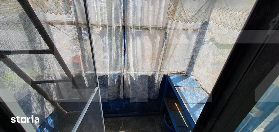 Apartament cu 2 camere semidecomandat, mobilat în Zahana