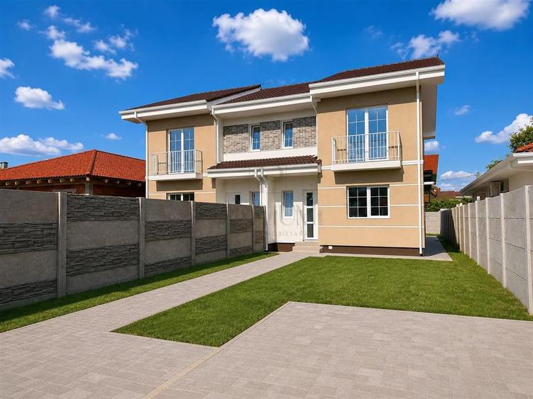 Duplex cu 4 camere cu Canalizare în Moșnița Nouă
