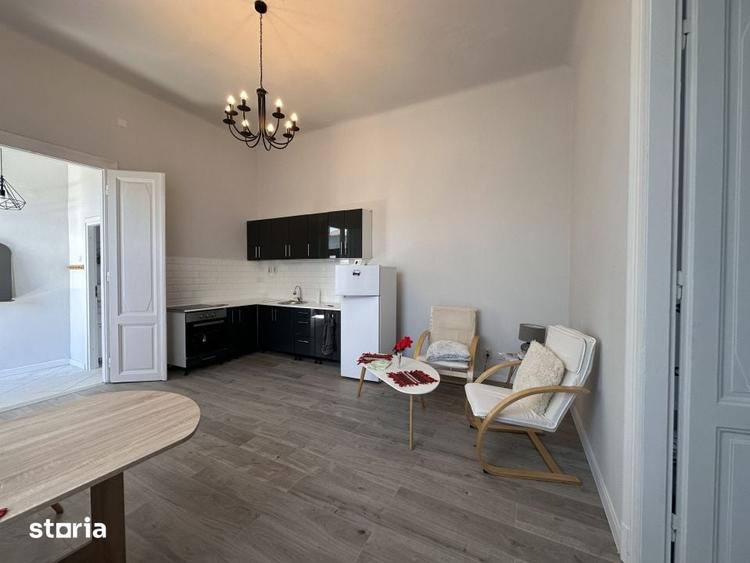 Apartament 3 camere | Etaj 1 | Tavan Inalt | Finisat | Dorobantilor - 5