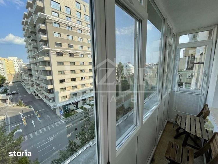 Apartament cu 2 camere semidecomandat în Ștefan cel Mare