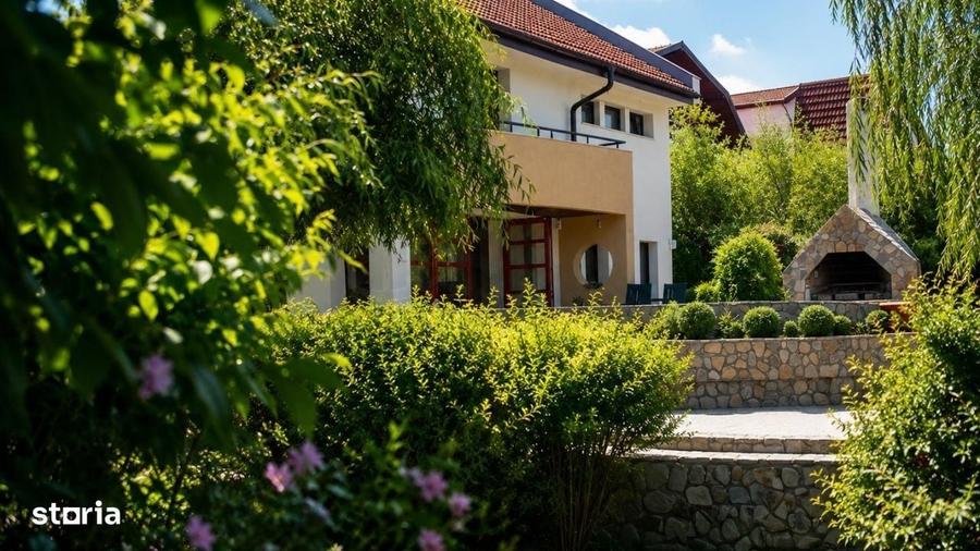 Casă cu 4 camere decomandat în Săftica
