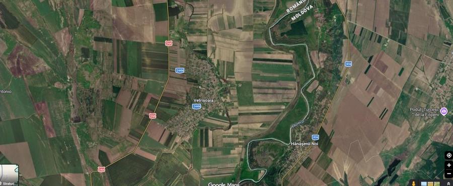 Teren agricol extravilan de 38.771301269531 mp, în Vetrișoaia
