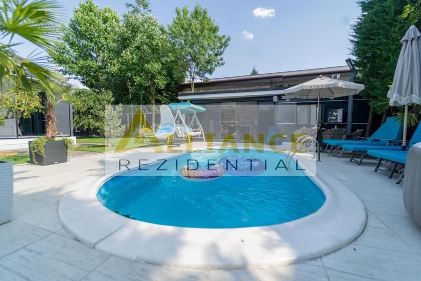 Casă individuală cu 6 camere decomandat cu Piscina în Berceni