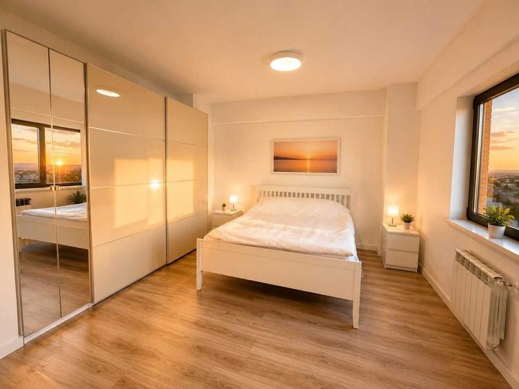 Apartament cu 2 camere decomandat în Central