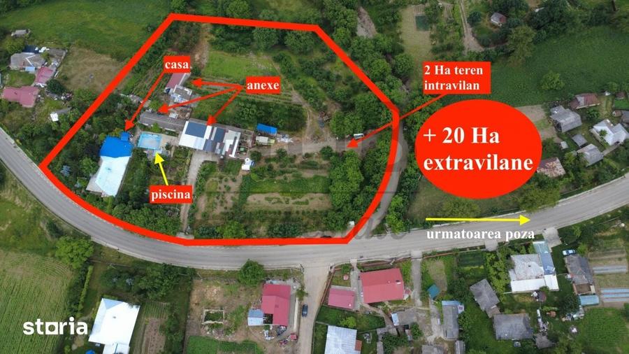 Teren de 220000 mp, în Filipeni