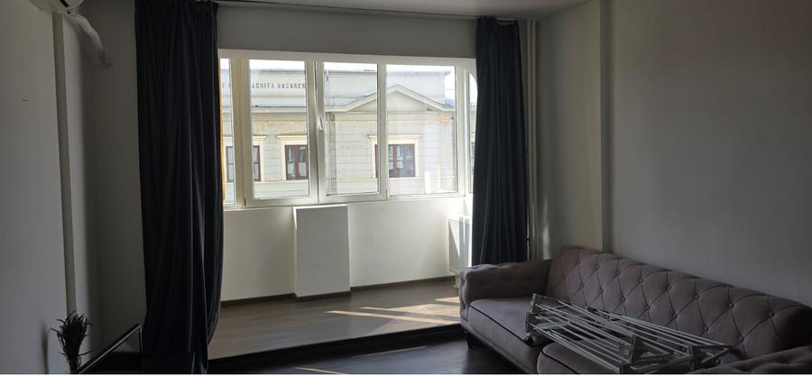 Apartament cu 2 camere semidecomandat, mobilat în Șerban Vodă