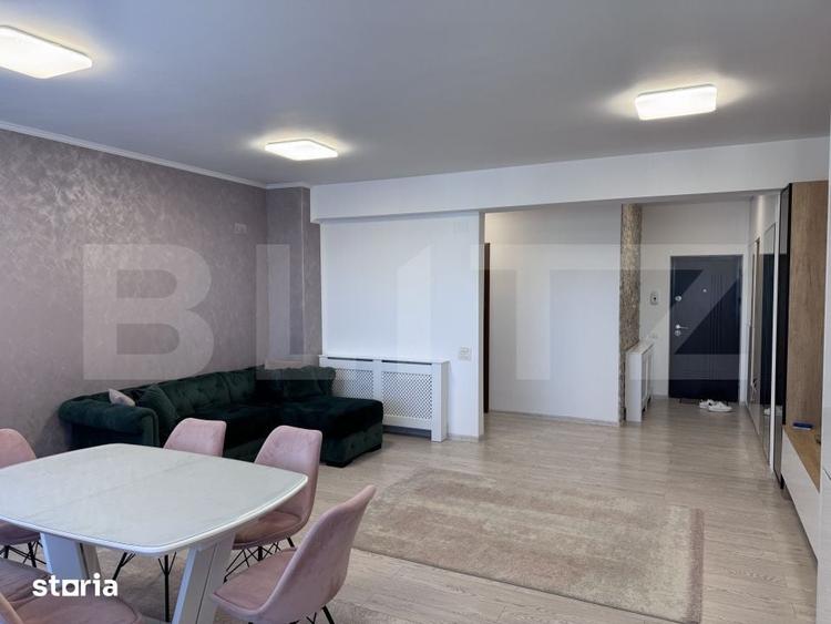 Apartament cu 3 camere decomandat în Blejoi