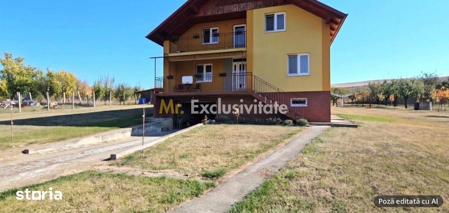 Casă cu 7 camere cu Teren 2000 Mp în Feleacu