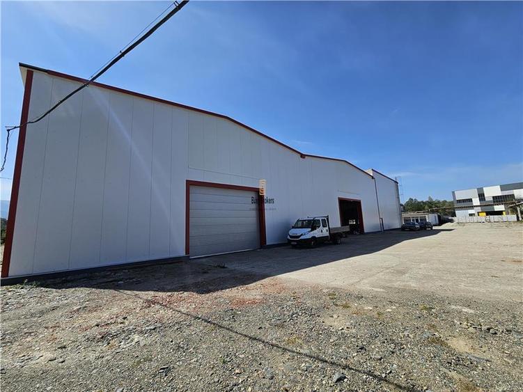 Spațiu industrial, de 6,500 mp, în Mârșa