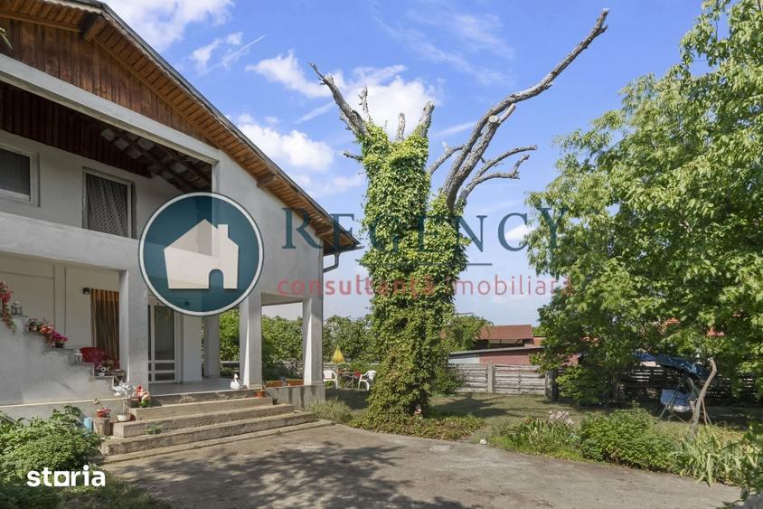 Casă cu 4 camere cu Teren 750 Mp în Ciolpani