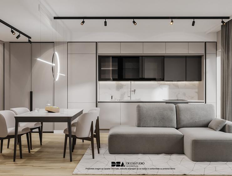 Apartament cu 3 camere decomandat în Băneasa — fotografia 1
