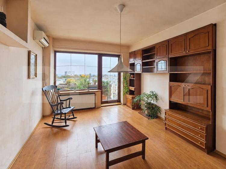 Apartament cu 2 camere nedecomandat, mobilat în Copou