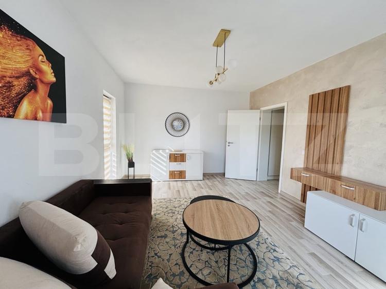 Apartament 2 camere, mobilat și utilat, cu parcare inclusă | Sânpetru - 3
