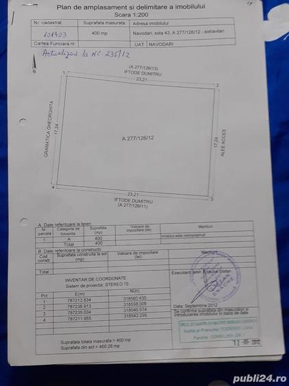 Teren în Central