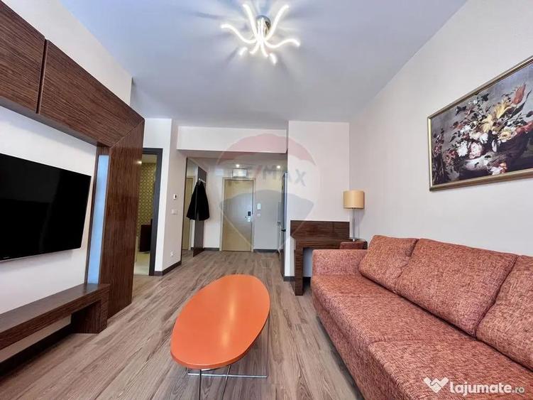 Studio mobilat complet cu parcare inclusa in pret in Rin ... - 5