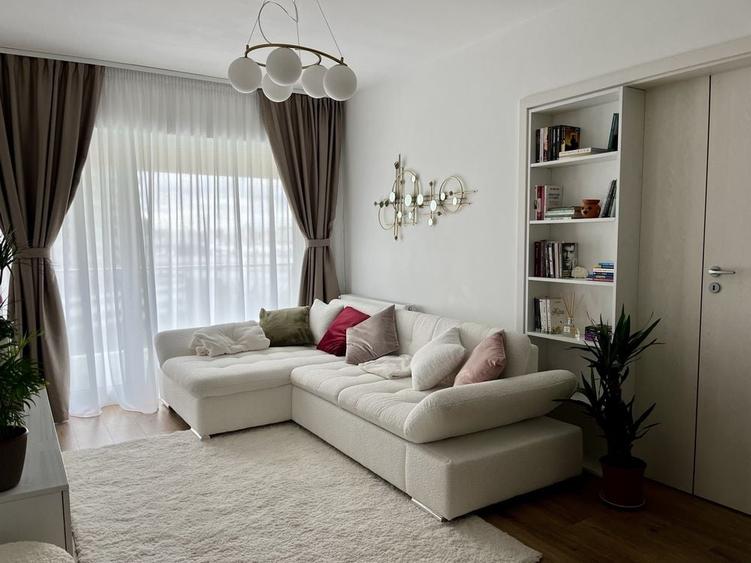Apartament cu 2 camere semidecomandat în Gheorgheni