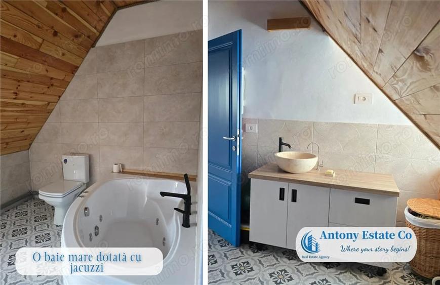 Casă cu 3 camere cu Teren 28000 Mp în Roșia