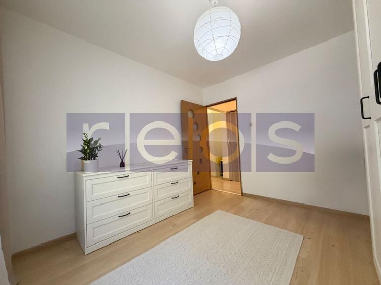 Apartament cu 3 camere decomandat, mobilat în Crângași