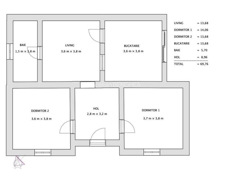Proprietate ultracentrala premium in Medgidia | Complet mobilata si utilata | Acoperis nou 2025 | 166 mp teren | Vand/schimb cu ap. 3 cam parter/et.1