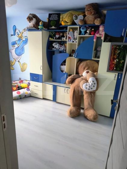 Apartament cu 3 camere decomandat, mobilat în Nord