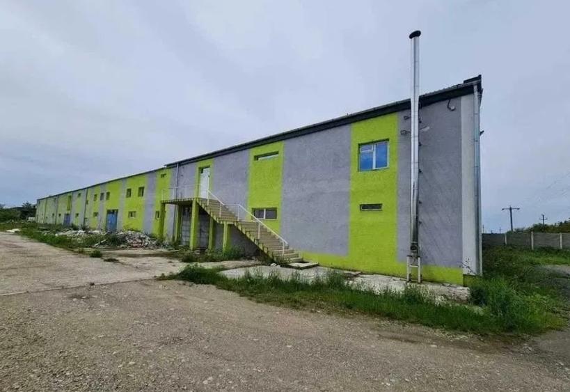 Spațiu industrial, 1723 mp în Șoimuș