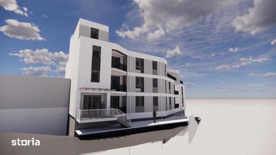 Apartament 2 camere, Bloc Nou, Zona Stadion, 53 MP + Balcon - 2