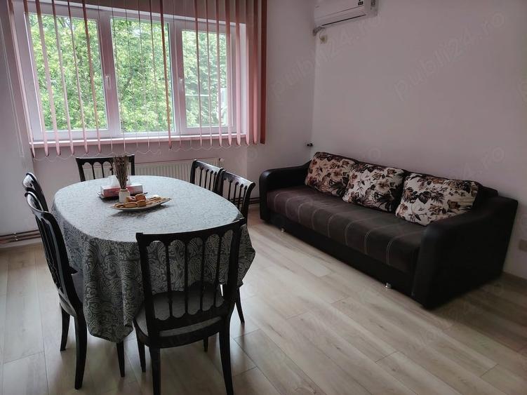 Apartament cu 2 camere semidecomandat în Central