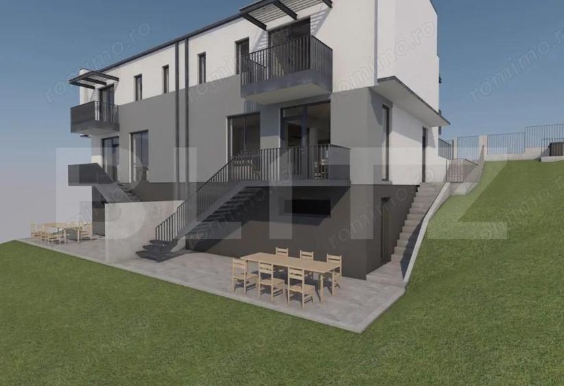 Casă cu 5 camere cu Teren 386 Mp în Central