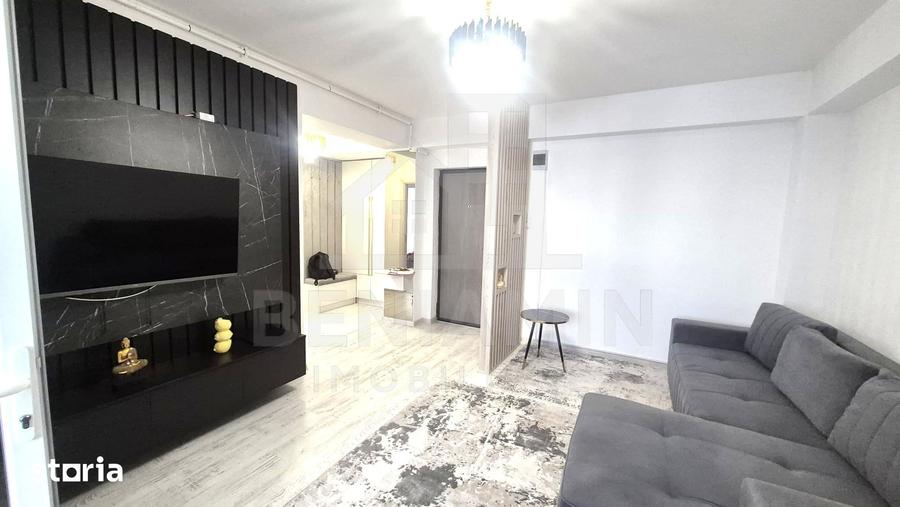 Apartament cu 2 camere semidecomandat în Brestei