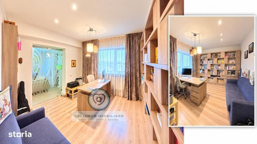 Apartament cu 4 camere decomandat în Central
