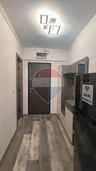 Garsonieră decomandată, mobilată în Țiglina 1