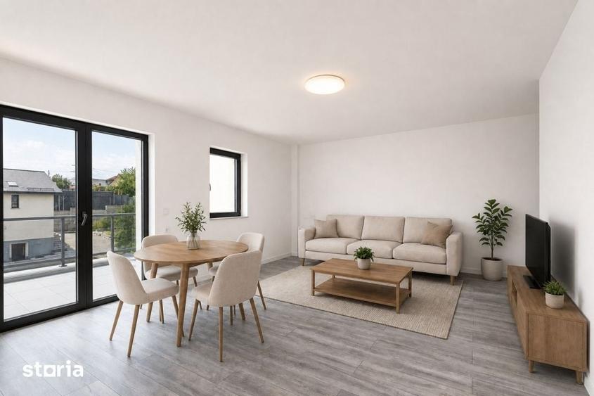 Apartament cu 2 camere în Moșoaia