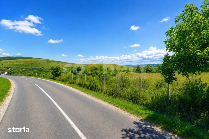 Teren de 2942 mp, în Jucu