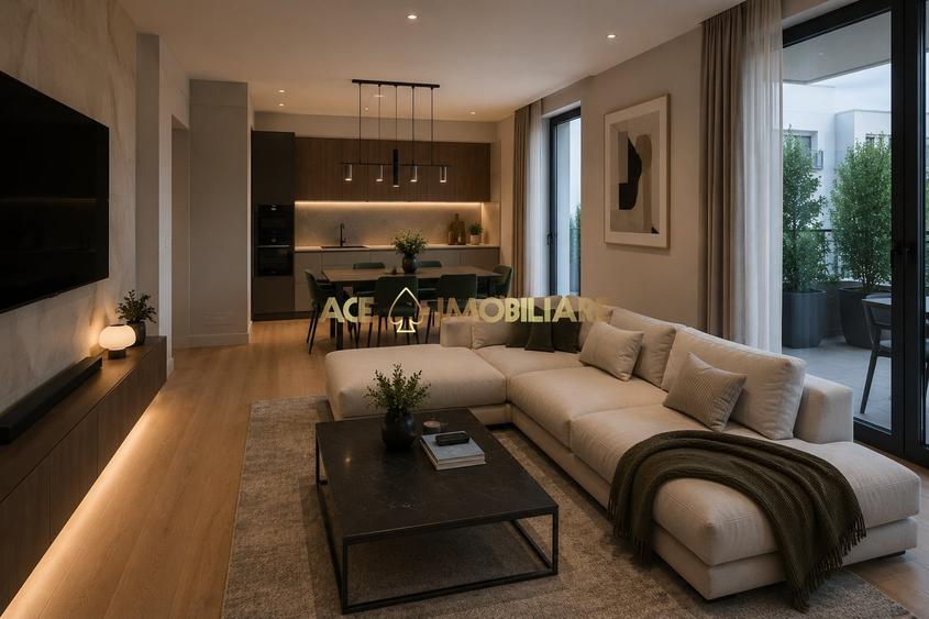 Apartament cu 2 camere în Theodor Pallady