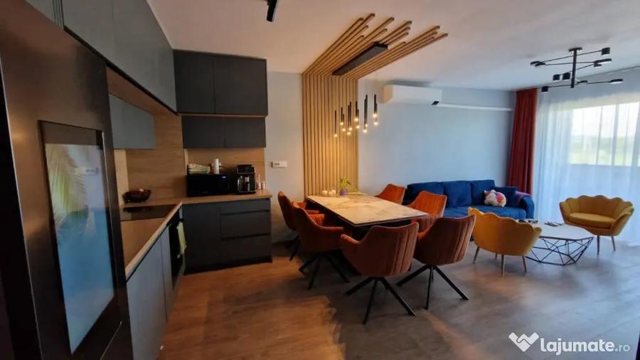 Apartament cu 3 camere semidecomandat în Gheorgheni