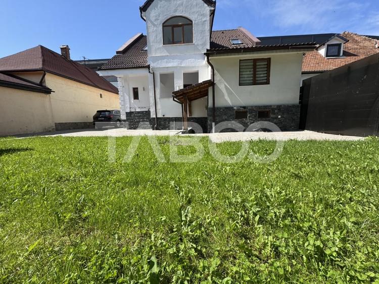 Casa individuala pretabila comercial / birouri 7 camere Central Sibiu - 1