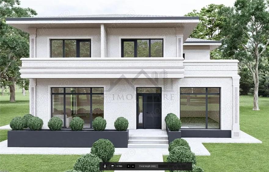 Casă cu Teren 750 Mp în Aroneanu