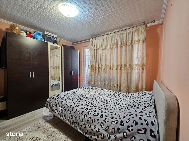 Apartament cu 2 camere semidecomandat, mobilat în Podu Roș