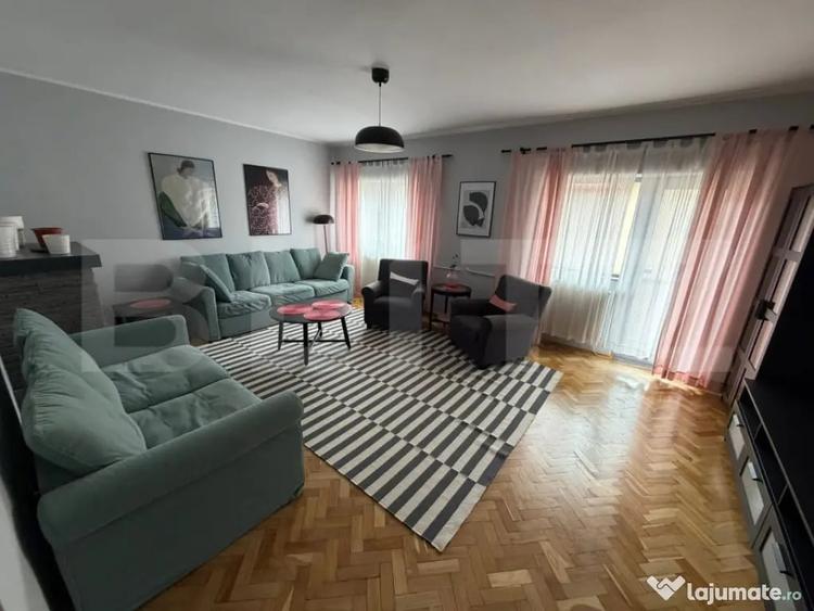 Casă cu 4 camere cu Teren 200 Mp în Central