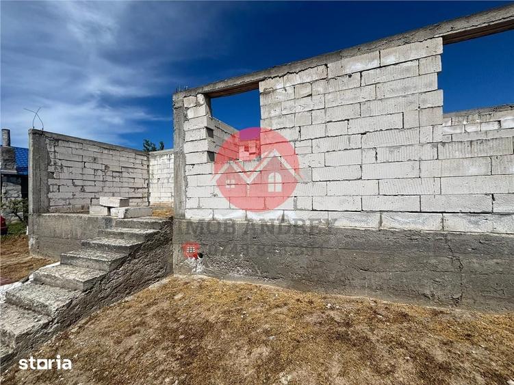 Casă cu 3 camere cu Teren 1000 Mp în Beștepe